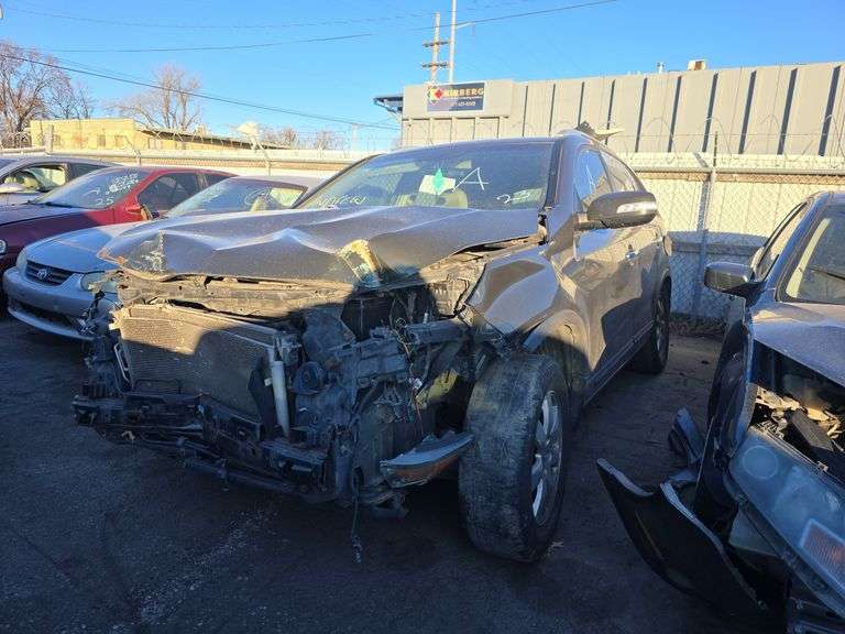 2012 KIA Sorento 5XYKT4A20CG249520