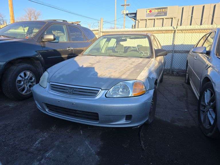 1999 HONDA Civic 2HGEJ6618XH590848 Automatic