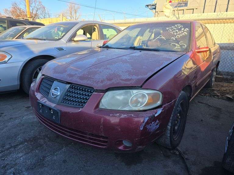 2004 NISSAN Sentra 3N1CB51D34L843448