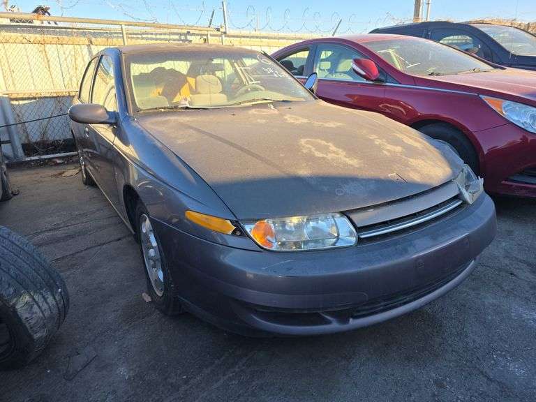 2000 SATURN LS2 1G8JW52R9YY680452