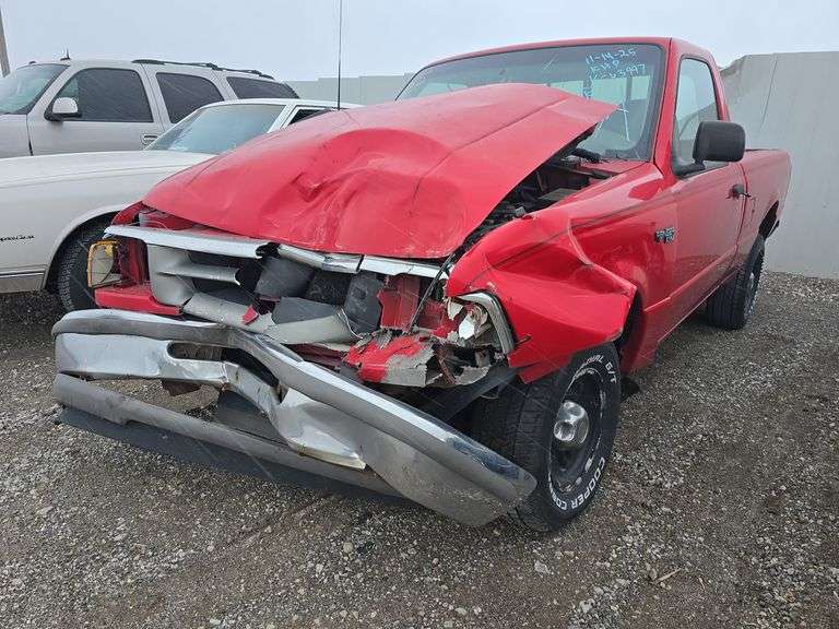 1996 FORD Ranger 1FTCR10A7TUA63997 - Hiatt Auction LLC