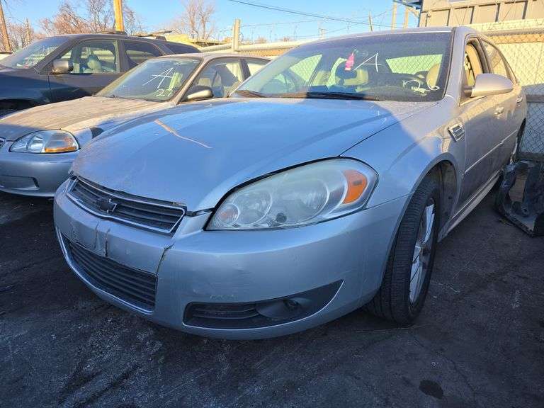 2009 CHEVROLET Impala 2G1WU57MX91227047