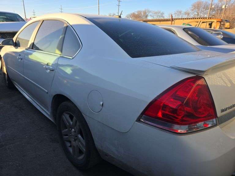 2011 CHEVROLET Impala 2G1WG5EK0B1222468