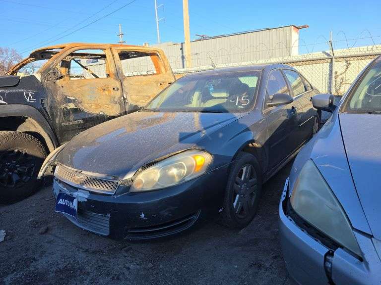 2014 CHEVROLET Impala Limited 2G1WB5E34E1161735