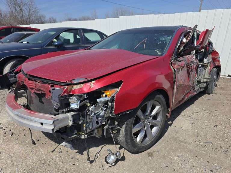 2012  ACURA  TL  19UUA8F52CA005975  Automatic