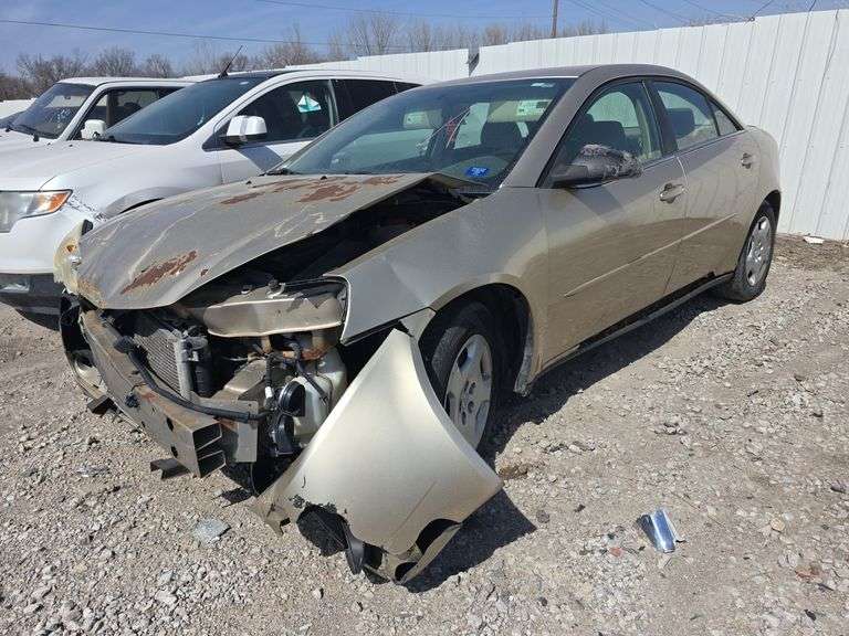 2006  PONTIAC  G6  1G2ZF55B264214815