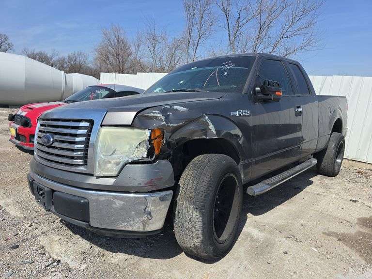 2010  FORD  F-150  1FTEX1C80AKB45909