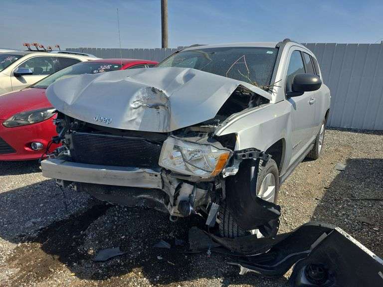 2012  JEEP  Compass  1C4NJCBAXCD573804
