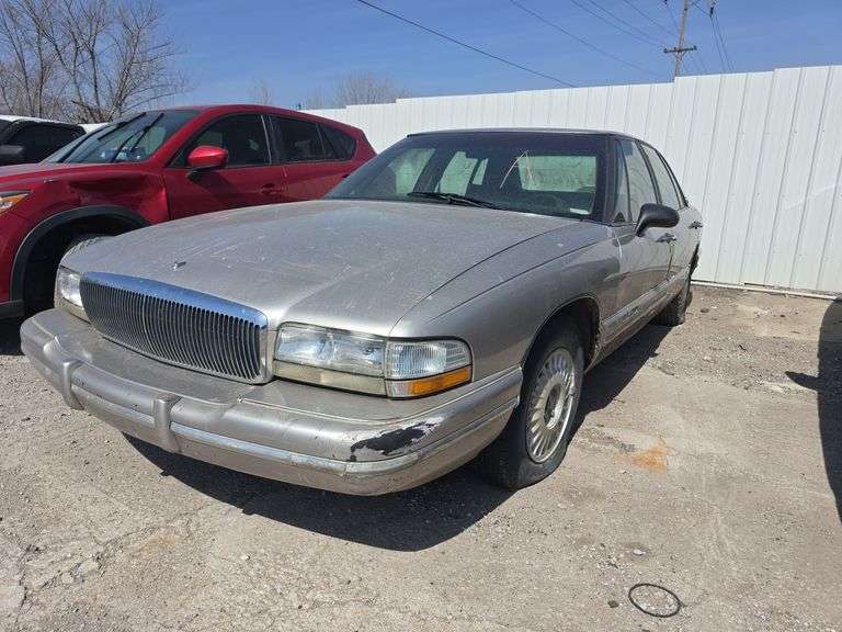 1996  BUICK  Park Avenue  1G4CW52K9TH626574