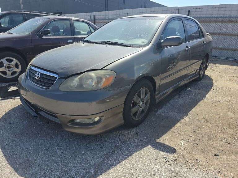 2007  TOYOTA  Corolla  1NXBR32E87Z915377