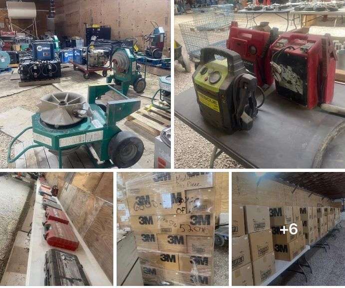 Industrial Tool and Equipment Online Auction April 16, 2026