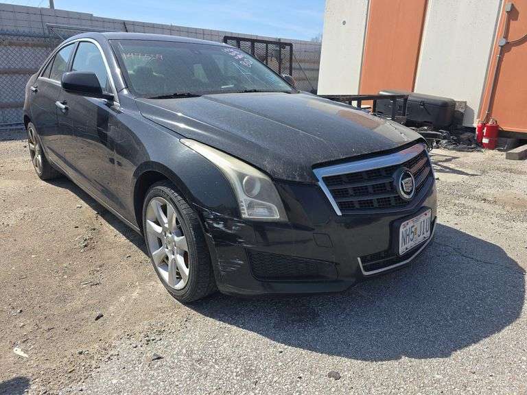 2013  CADILLAC  ATS  1G6AG5RX8D0168863