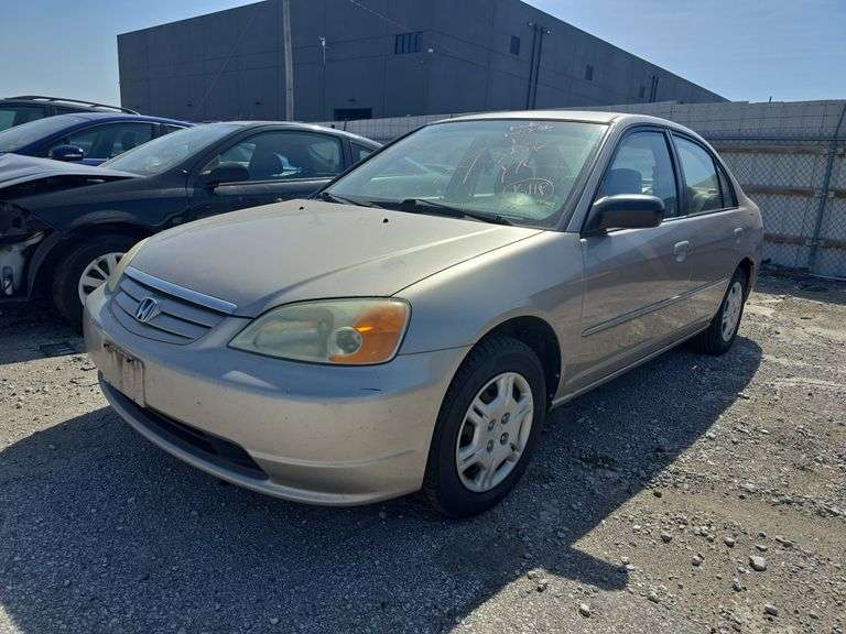 2002  HONDA  Civic  1HGES15652L073256  Manual/Standard