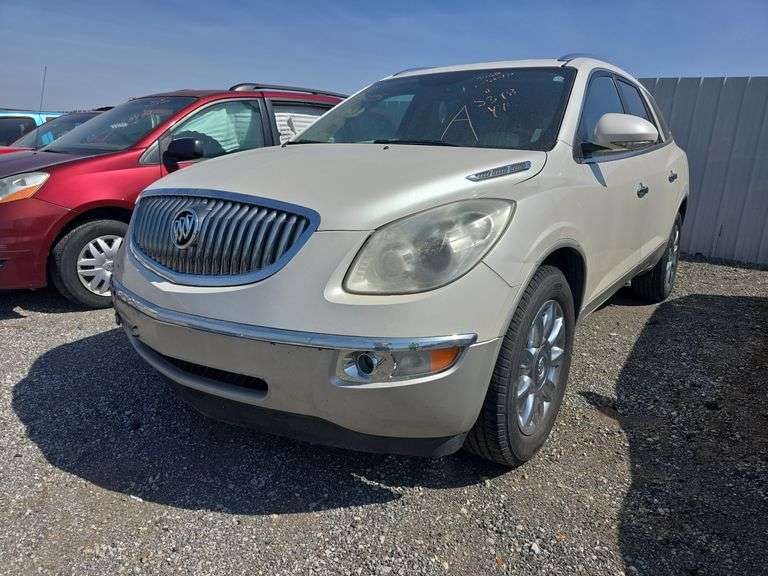 2012  BUICK  Enclave  5GAKVCED3CJ245348