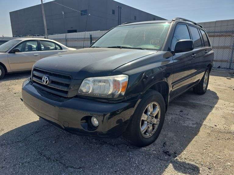 2007  TOYOTA  Highlander  JTEDP21A070147327