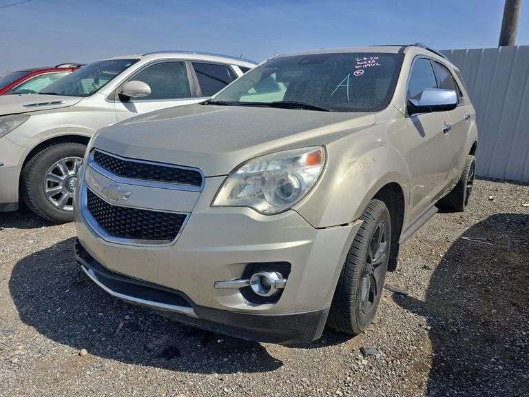 2013  CHEVROLET  Equinox  2GNFLGEK6D6411962