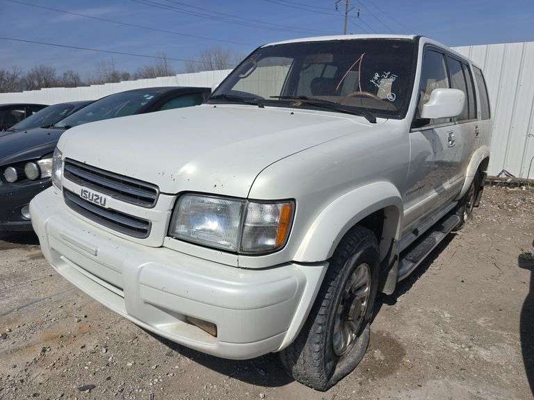 2001  ISUZU  Trooper  JACDJ58X417J18931