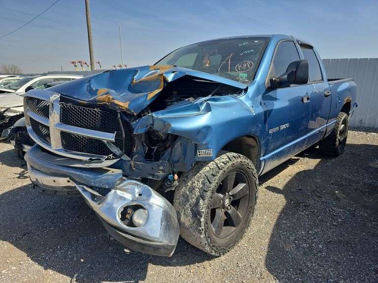 2003  DODGE  Ram  1D7HU18D53J617516