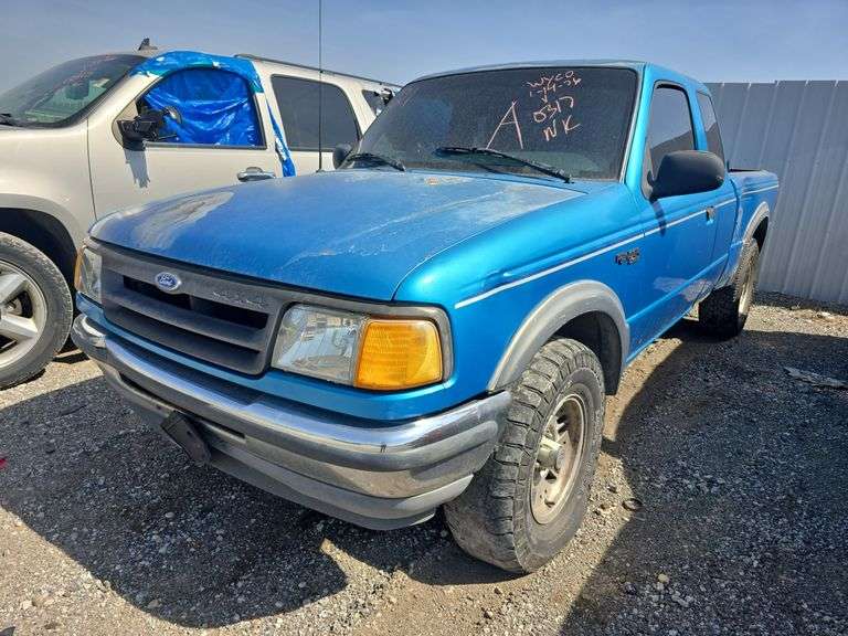 1993  FORD  Ranger  1FTDR15X7PPA50317