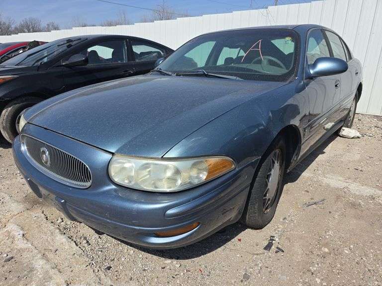 2002  BUICK  LeSabre  1G4HR54K72U280752