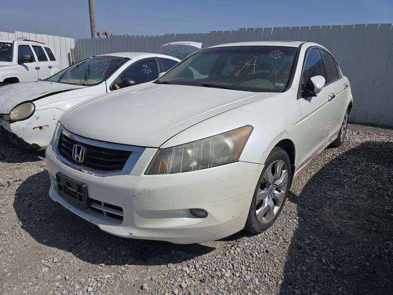 2008  HONDA  Accord  1HGCP36778A027654  Automatic