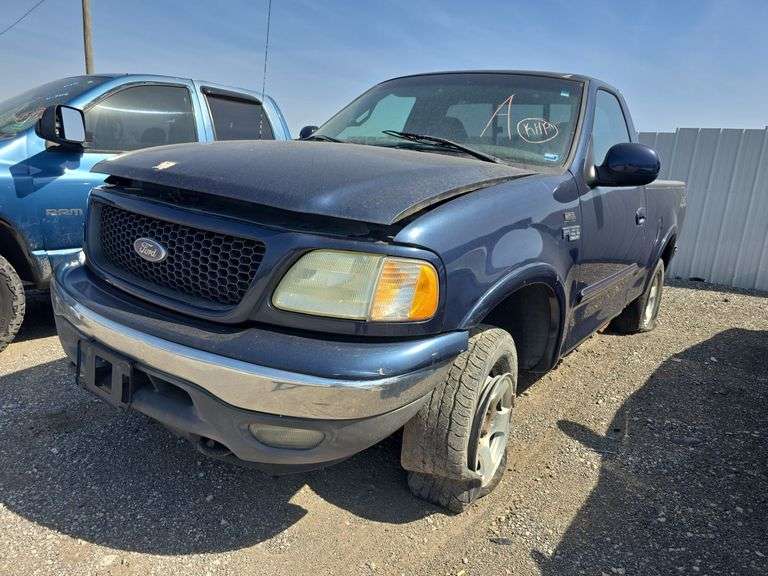 2002  FORD  F-150  1FTRF18212KB07955