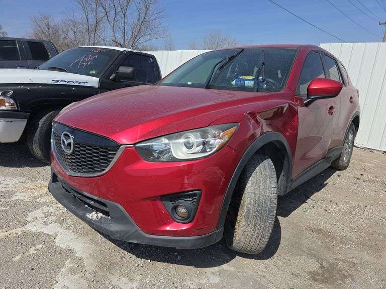 2014  MAZDA  CX-5  JM3KE4CY1E0430248