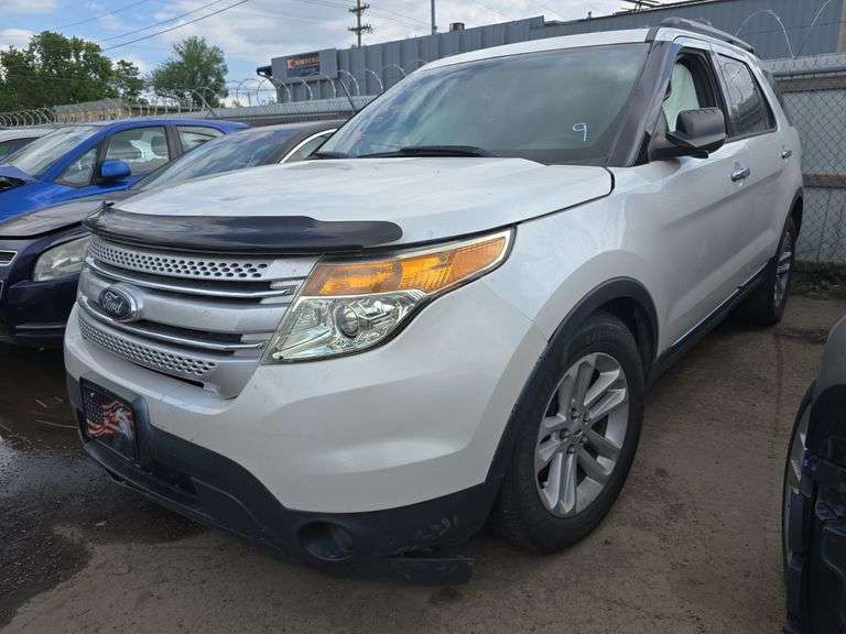 2013  FORD  Explorer  1FM5K7D85DGB07496