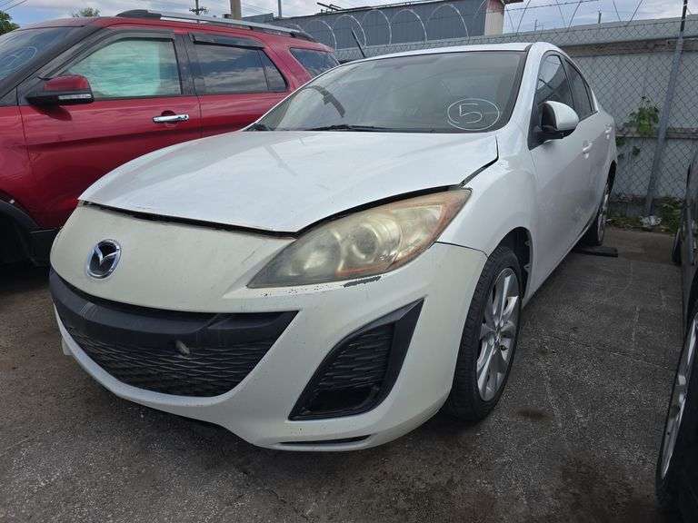 2010  MAZDA  Mazda3  JM1BL1S54A1164992