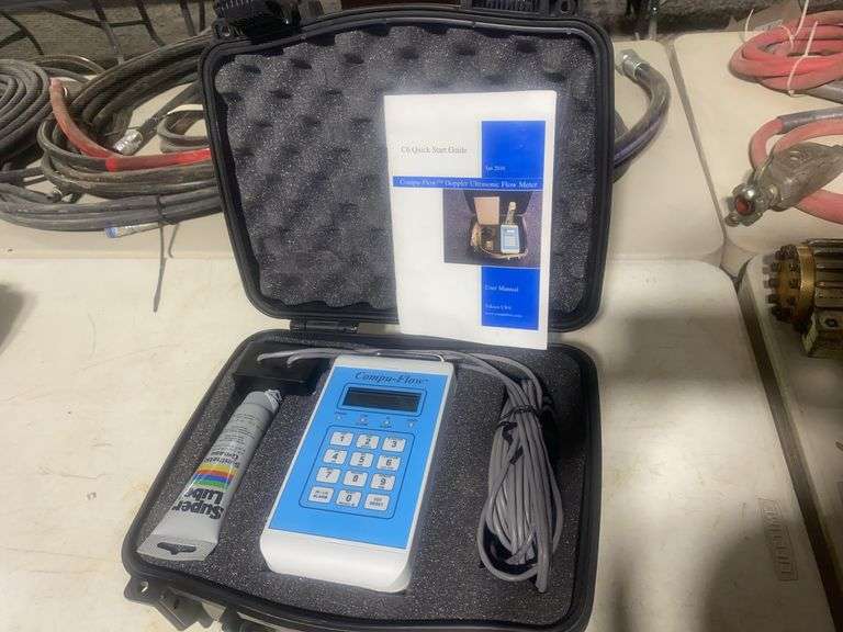 Compu-Flow Doppler Ultrasonic Flow Meter