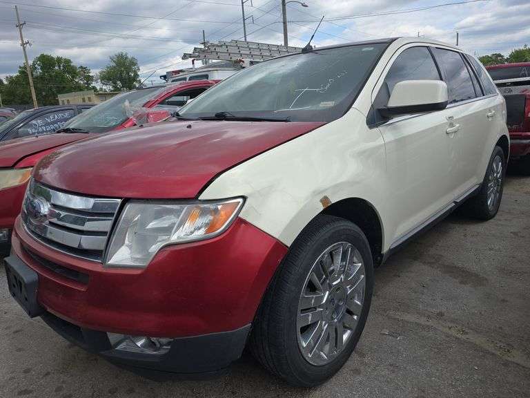 2008  FORD  Edge  2FMDK49CX8BB20751