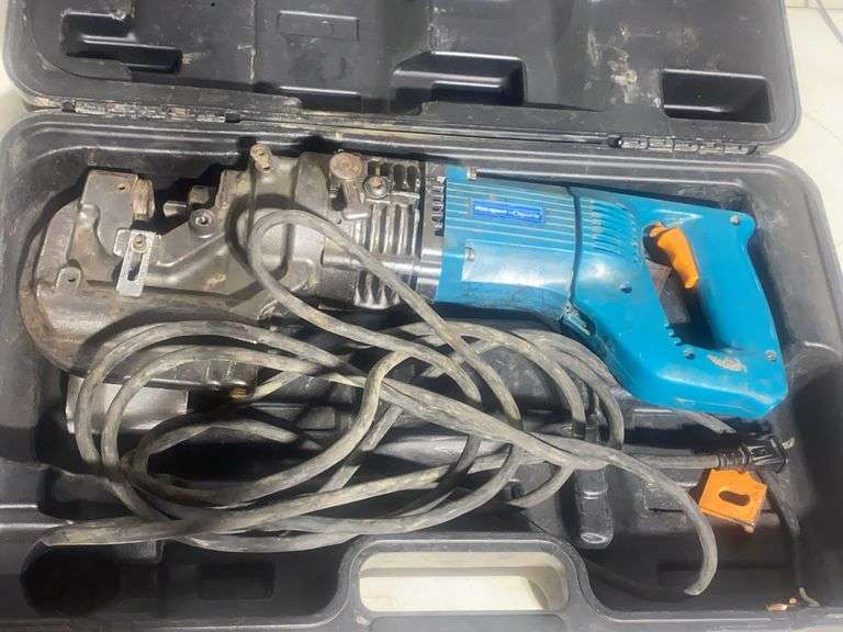 Hougen-Ogura  Hole Puncher in case 175783 75004PR See Video!