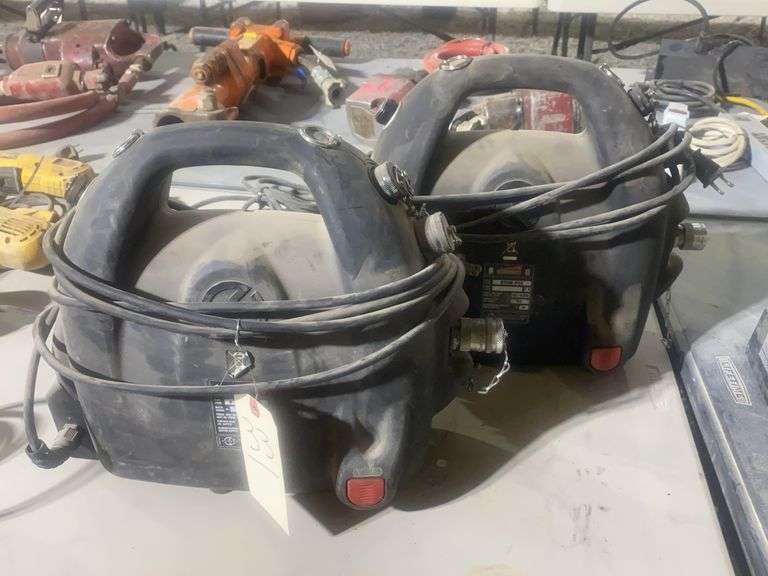 Two Cembre B 70M-P24 Hydro Electric pumps See Video!