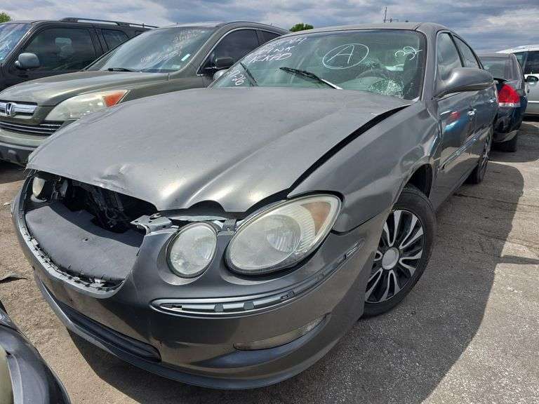 2008  BUICK  LaCrosse  2G4WC582981259764