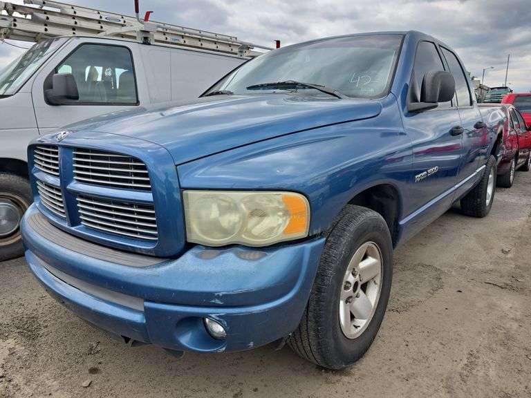 2002  DODGE  Ram  3D7HA18N72G206572