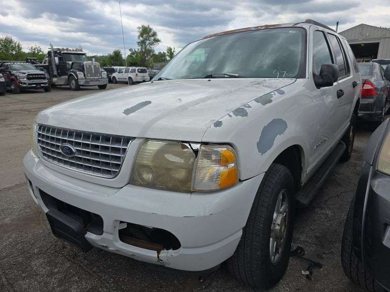 2005  FORD  Explorer  1FMZU73K55UB33558