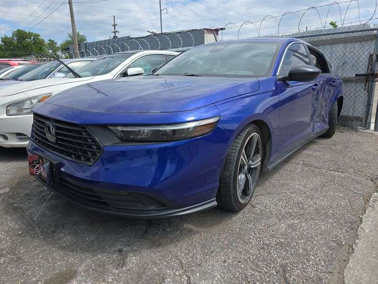 2024  HONDA  Accord  1HGCY2F58RA011826  Electronic Continuously Variable (e-CVT)