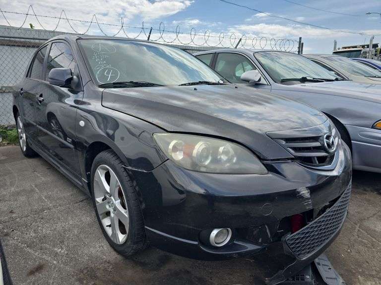 2008  MAZDA  Mazda3  JM1BK343681176551