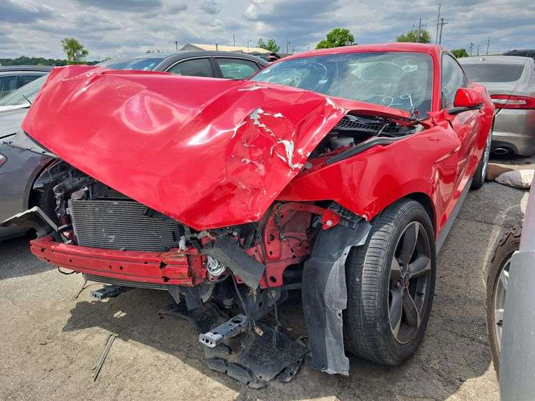 2015  FORD  Mustang  1FA6P8AM0F5396681