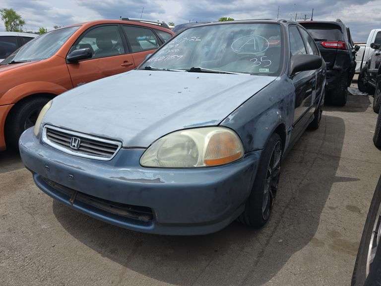 1998  HONDA  Civic  1HGEJ6625WL007159  Automatic