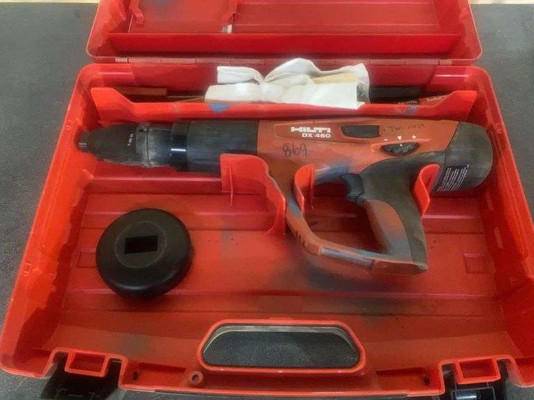 Hilti DX460 in case