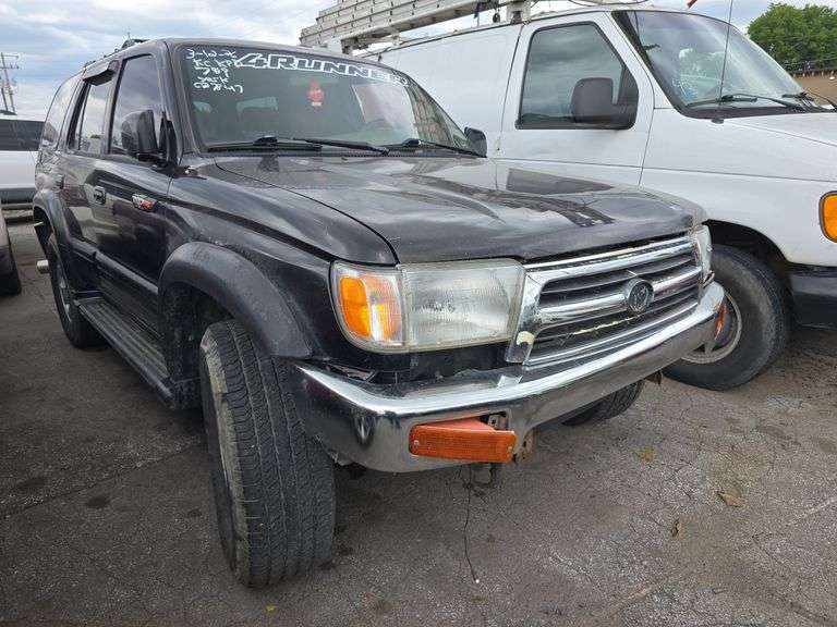 1996  TOYOTA  4Runner  JT3HN87R4T0027847