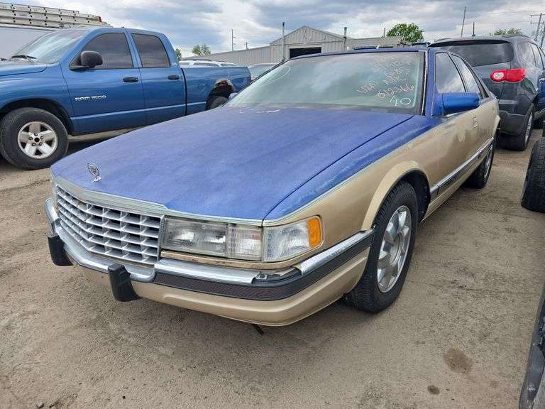 1996  CADILLAC  Seville  1G6KS52Y9TU812366