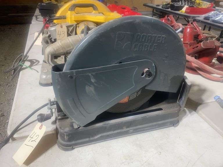 Porter Cable Saw See Video!