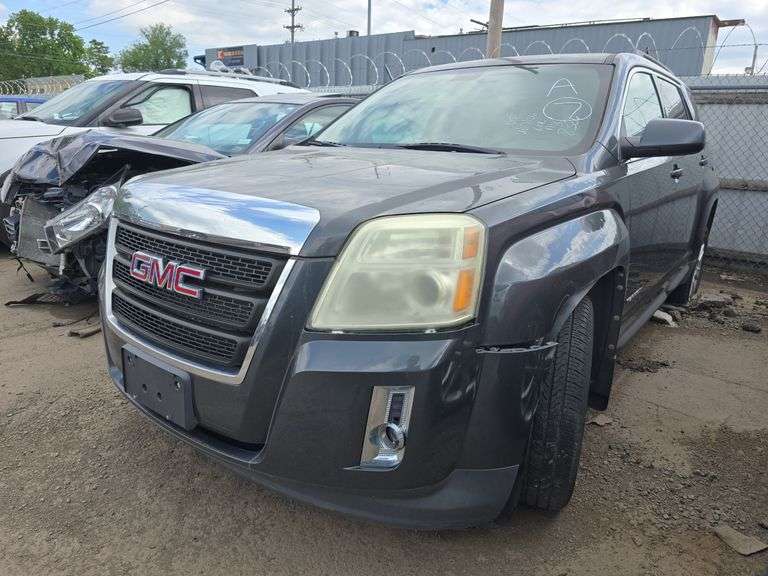2011  GMC  Terrain  2CTALSECXB6398326
