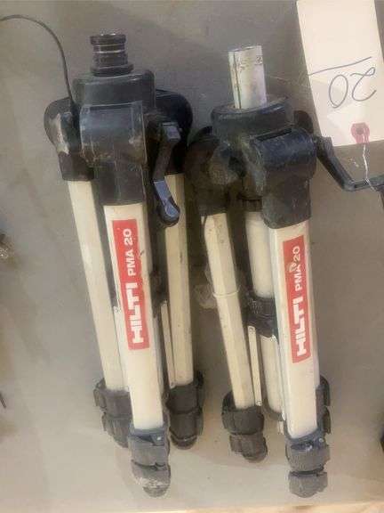 Two Hilti Tripods PMA20