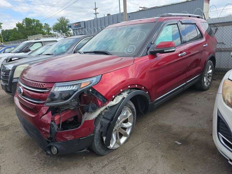 2013  FORD  Explorer  1FM5K8F80DGB70265