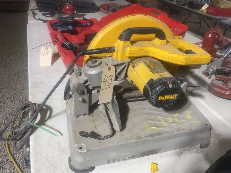 Dewalt Chop Saw D28715 See Video!