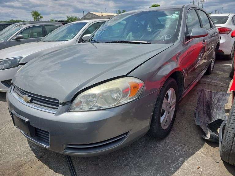 2009  CHEVROLET  Impala  2G1WB57K991262585