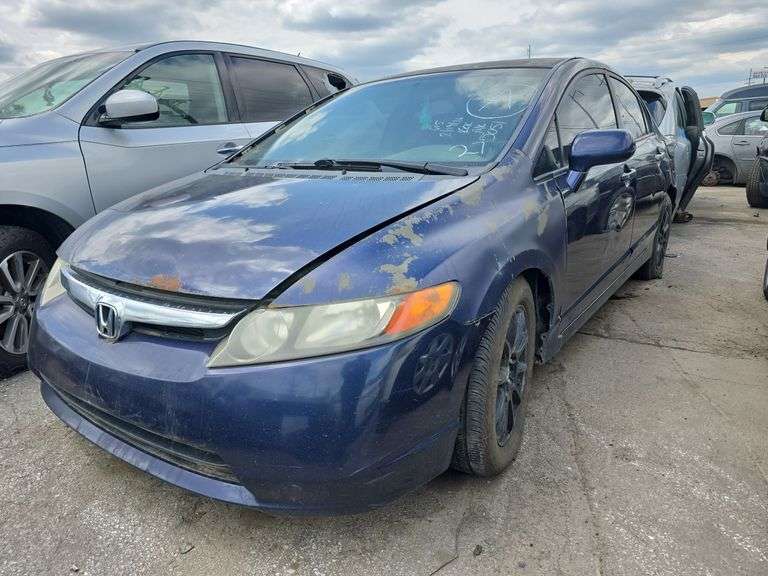 2007  HONDA  Civic  JHMFA16507S005051  Automatic